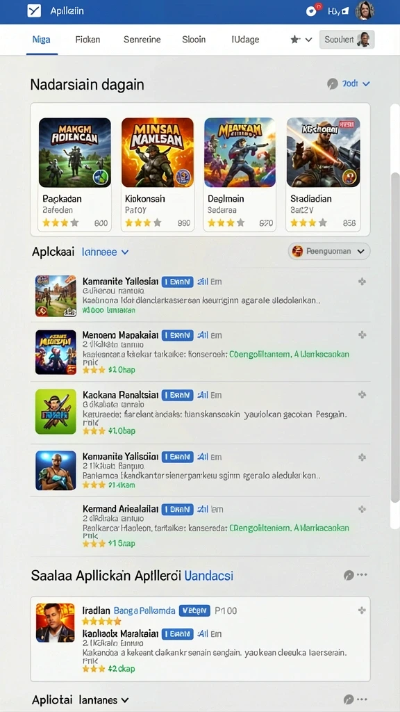 Screenshot menampilkan karakter baru yang dapat dimainkan.