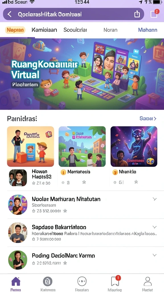Grafis yang memukau dengan detail yang tinggi.