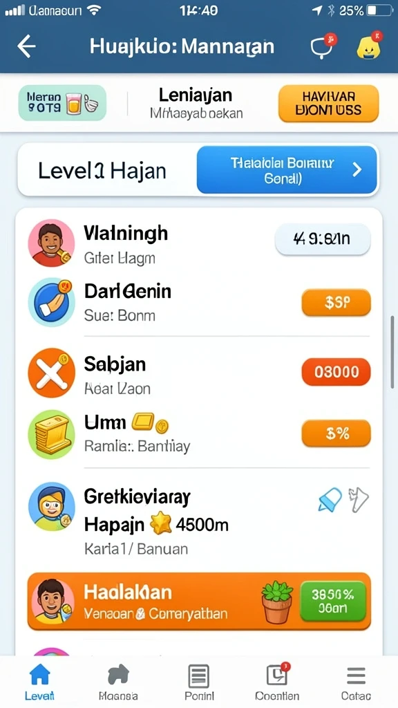 Komunitas aktif untuk berbagi pengalaman antar pemain.