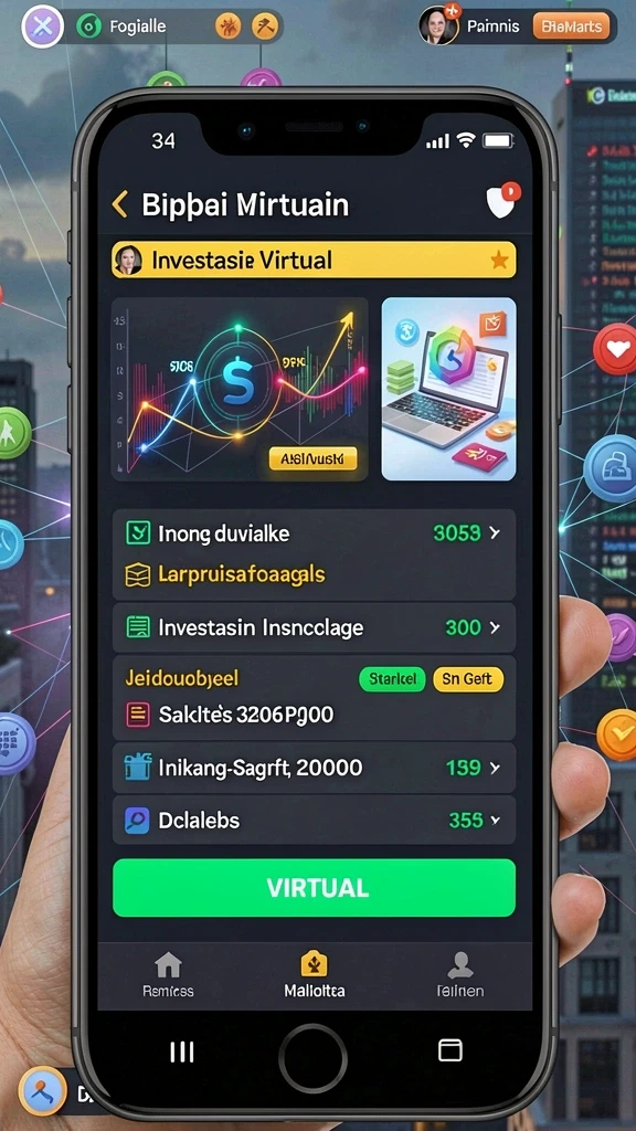 Screenshot memperlihatkan leaderboard untuk melihat peringkat pemain.