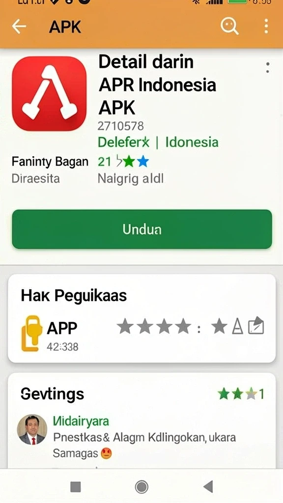 Fitur chat yang memudahkan interaksi antar pemain.