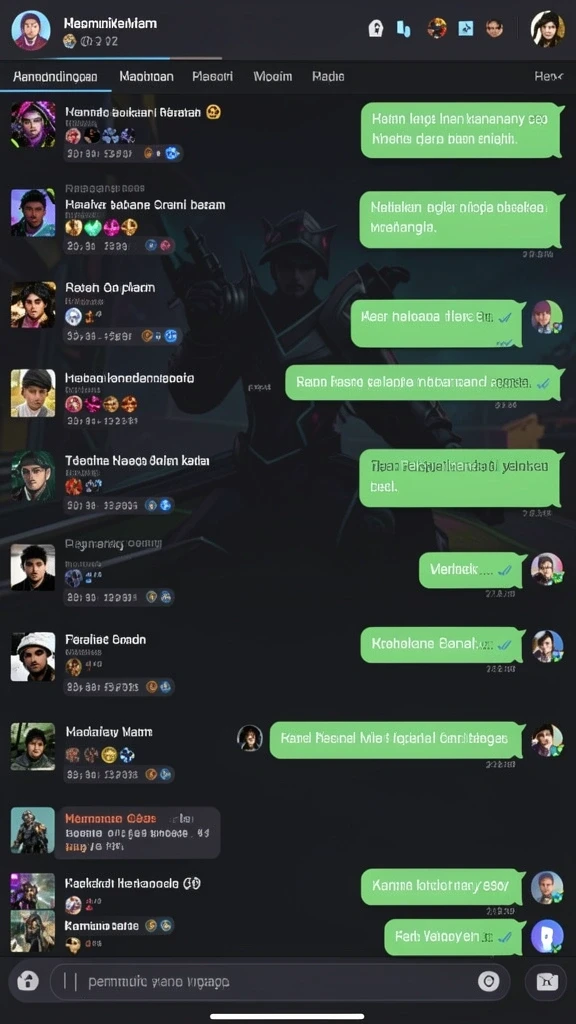 Tampilan awal aplikasi WA369 yang menarik dan intuitif.