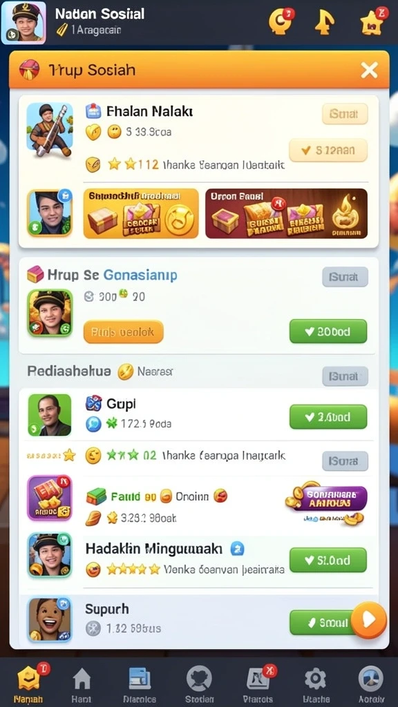 Mode permainan baru yang menantang untuk dimainkan.