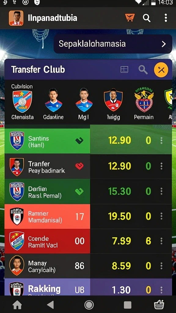 Tampilan fitur bonus yang menggugah semangat pemain.