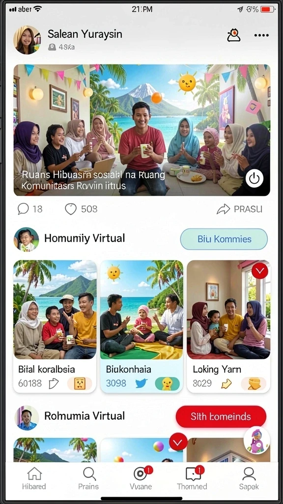 Sistem dukungan pelanggan yang siap membantu 24/7.