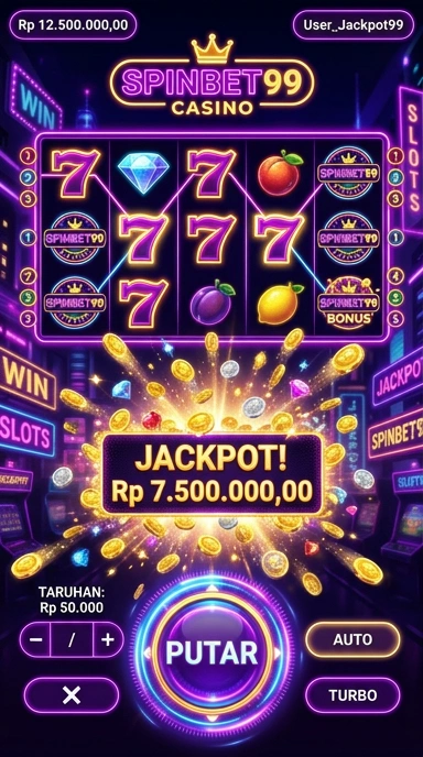 spinbet99 — layar beranda